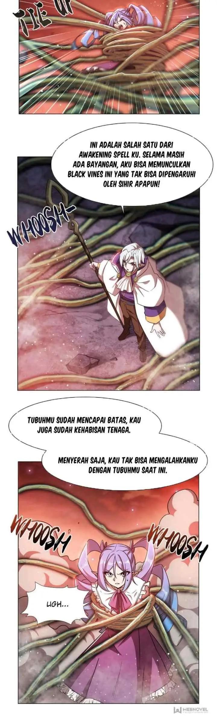 The Blood Princess And The Knight chapter 276 halaman 12