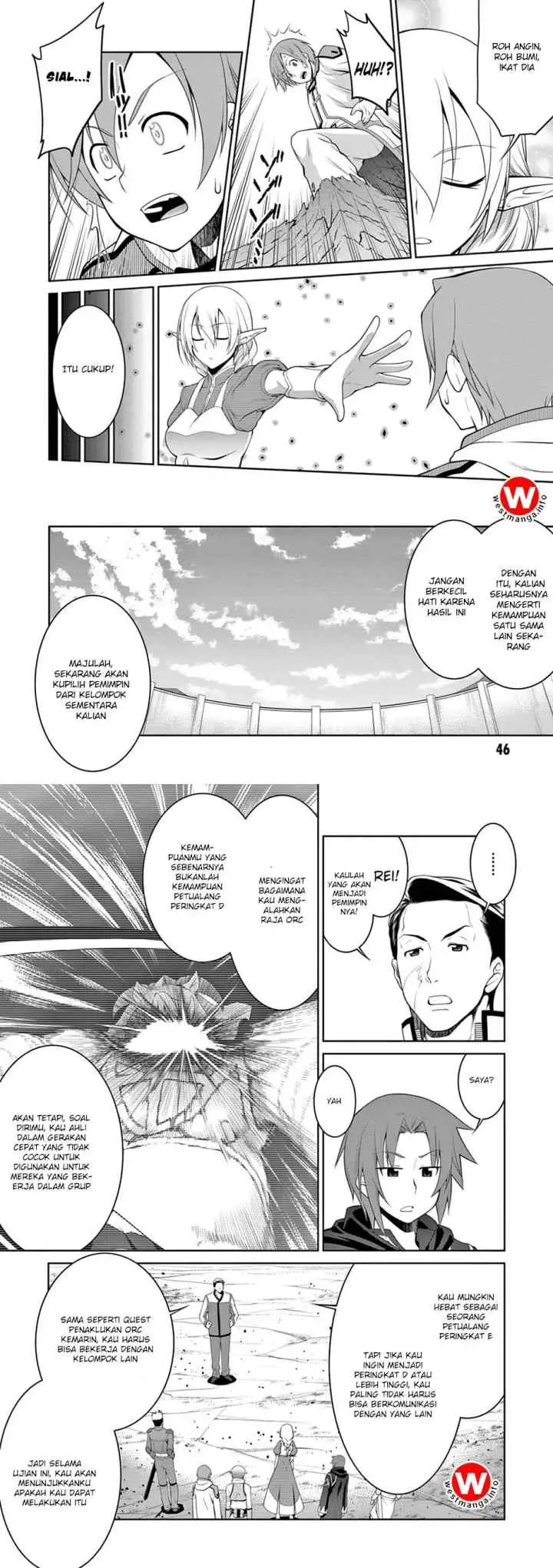 Legend (TAKANO Masaharu) chapter 14 halaman 10