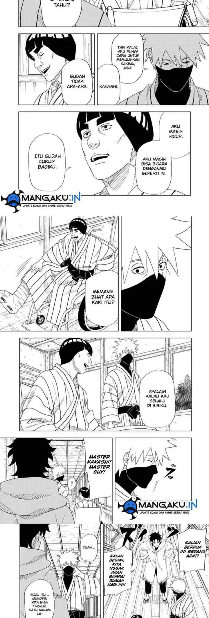 Naruto: Konoha's Story-The Steam Ninja Scrolls chapter 15 halaman 9