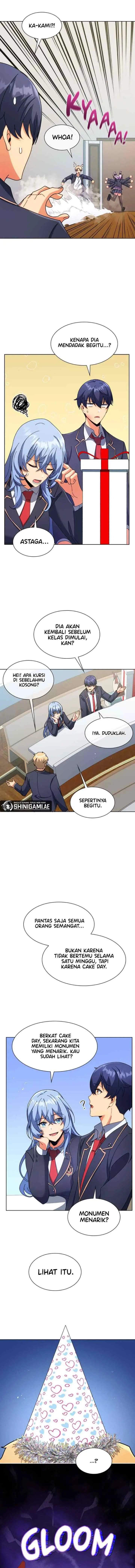 Necromancer Academy's Genius Summoner chapter 52 halaman 8