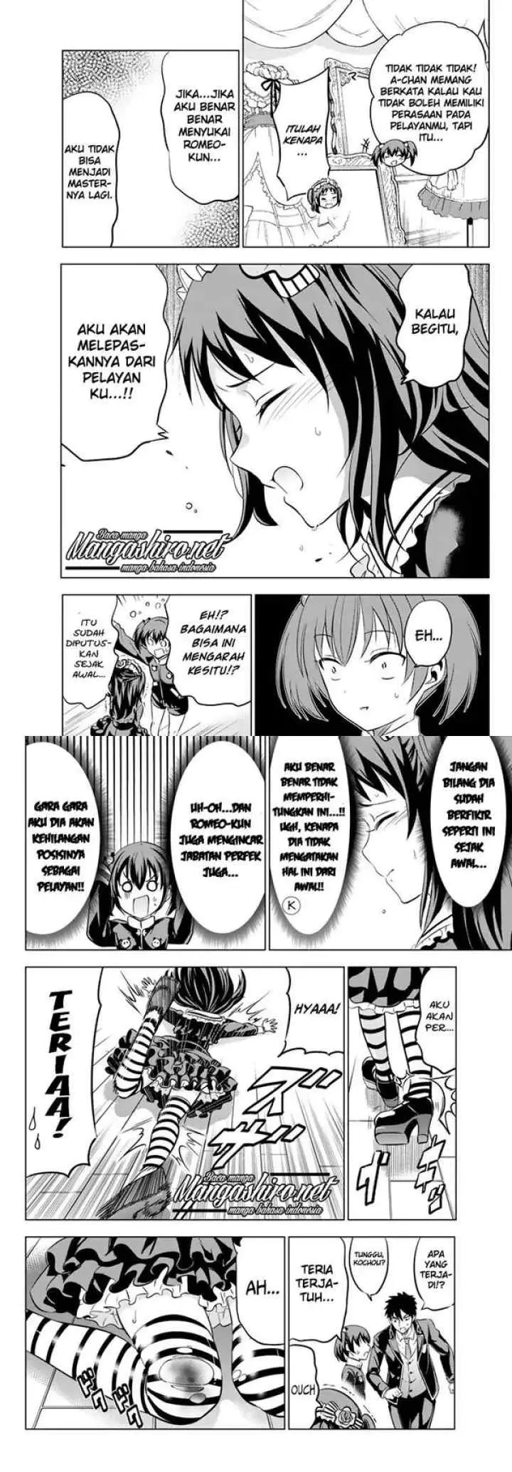 Kishuku Gakkou no Juliet chapter 38 halaman 9
