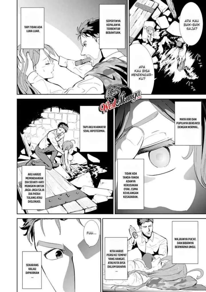 Meikyuu Kingdom: Damu Tokushu Butai SAS no Ossan no Isekai Dungeon Survival Manual! chapter 1.2 halaman 12