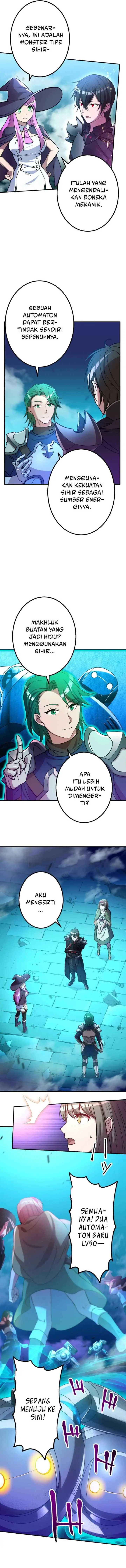 Level Drain chapter 44 halaman 11