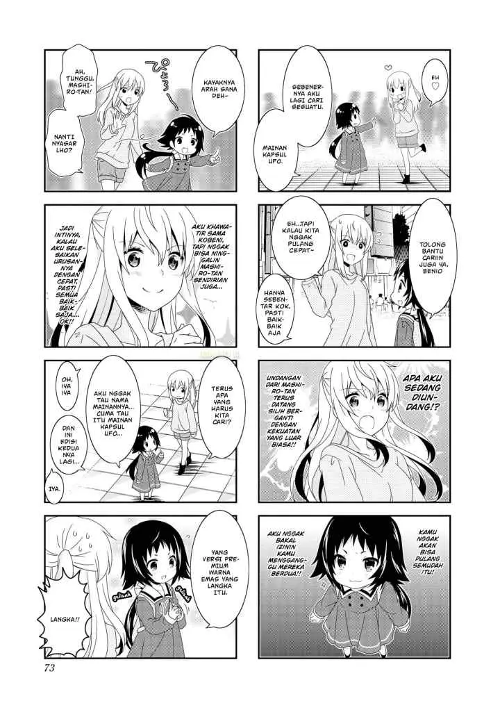 Mikakunin de Shinkoukei chapter 98 halaman 9