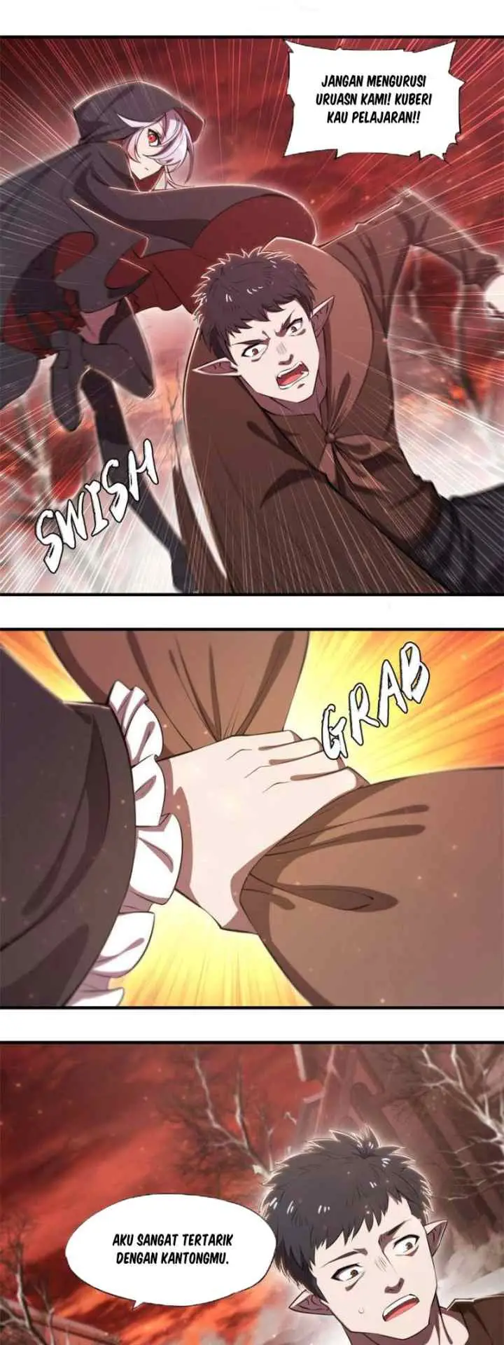 The Blood Princess And The Knight chapter 256 halaman 8