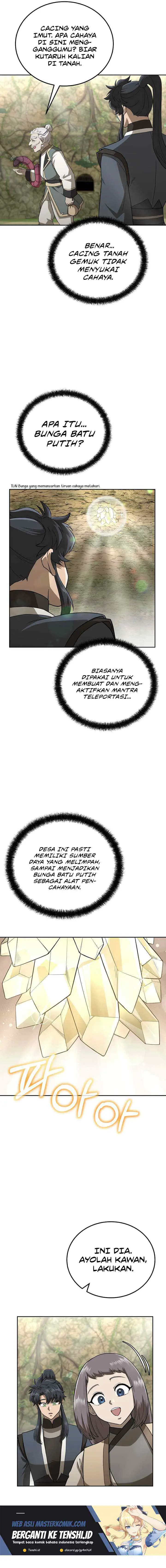 Millennium Spinning chapter 92 halaman 8