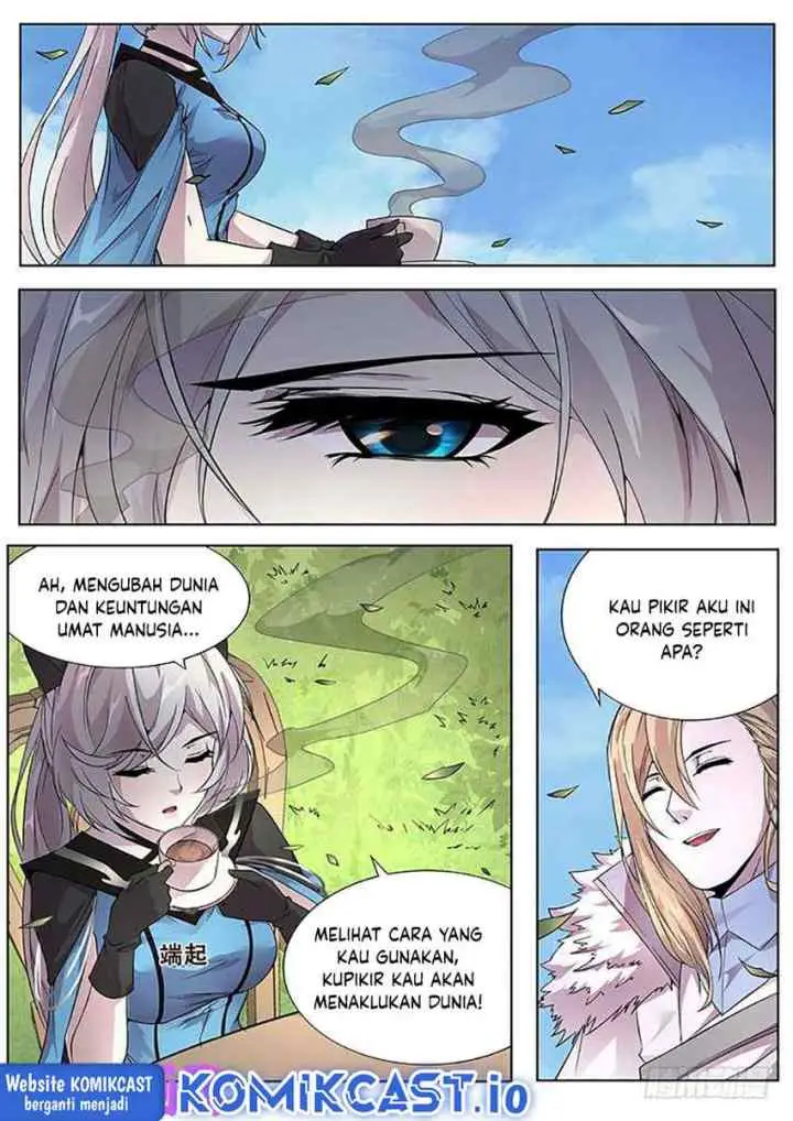 Girl and Science chapter 318 halaman 11