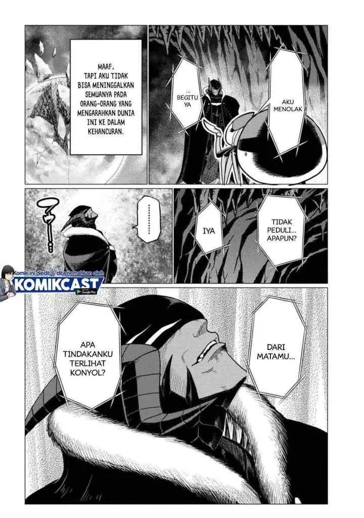 Kumo Desu ga Nani ka? Daily Life of the Four Spider Sisters chapter 51.3 halaman 9