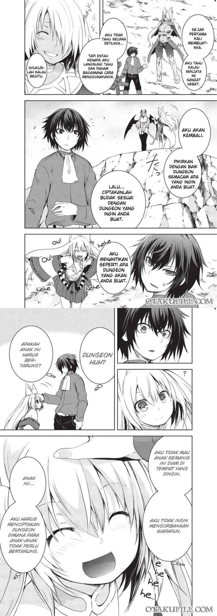 Maou-sama no Machizukuri! ~Saikyou no Danjon wa Kindai Toshi chapter 1 halaman 15