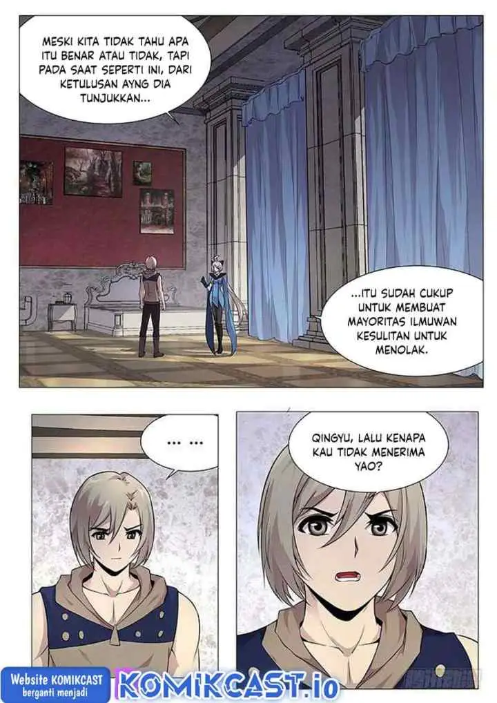 Girl and Science chapter 324 halaman 14