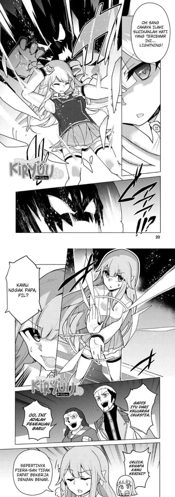 Koryuu nara Sude de Taosemasu kedo, Kore tte Joushiki janain desu ka? chapter 11 halaman 10
