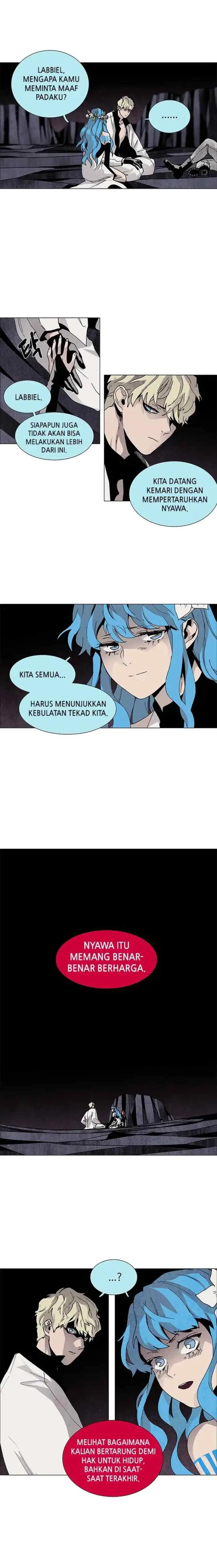 LESSA - Servant of Cosmos chapter 75 halaman 10