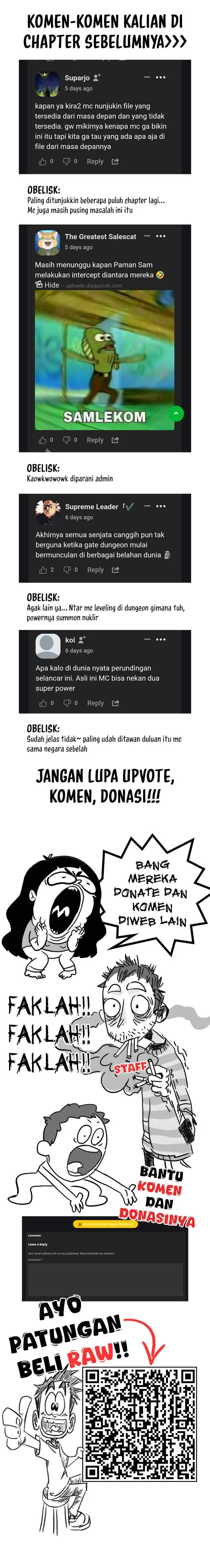 Launch For The Dream chapter 47 halaman 18