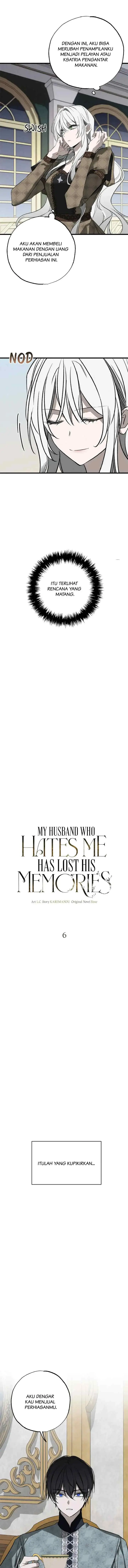 My Husband Who Hates Me Has Lost His Memories chapter 6 halaman 5