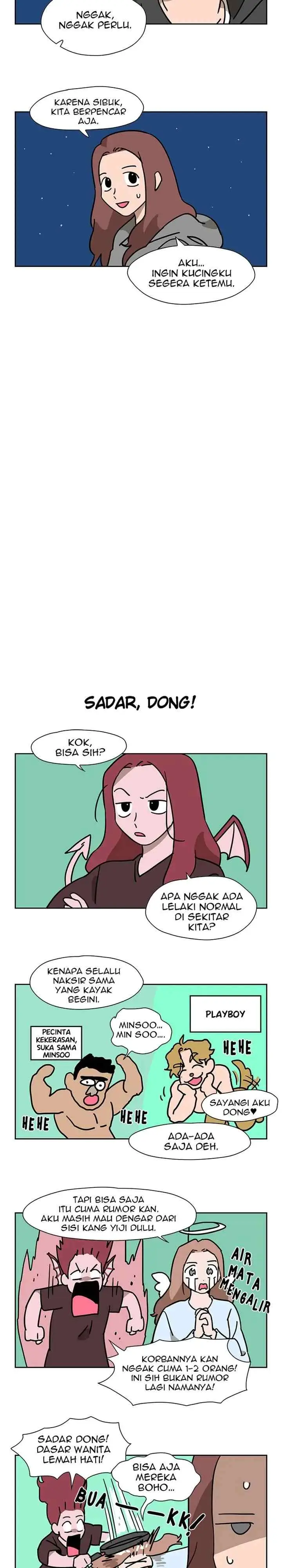 Meow Man chapter 47 halaman 8