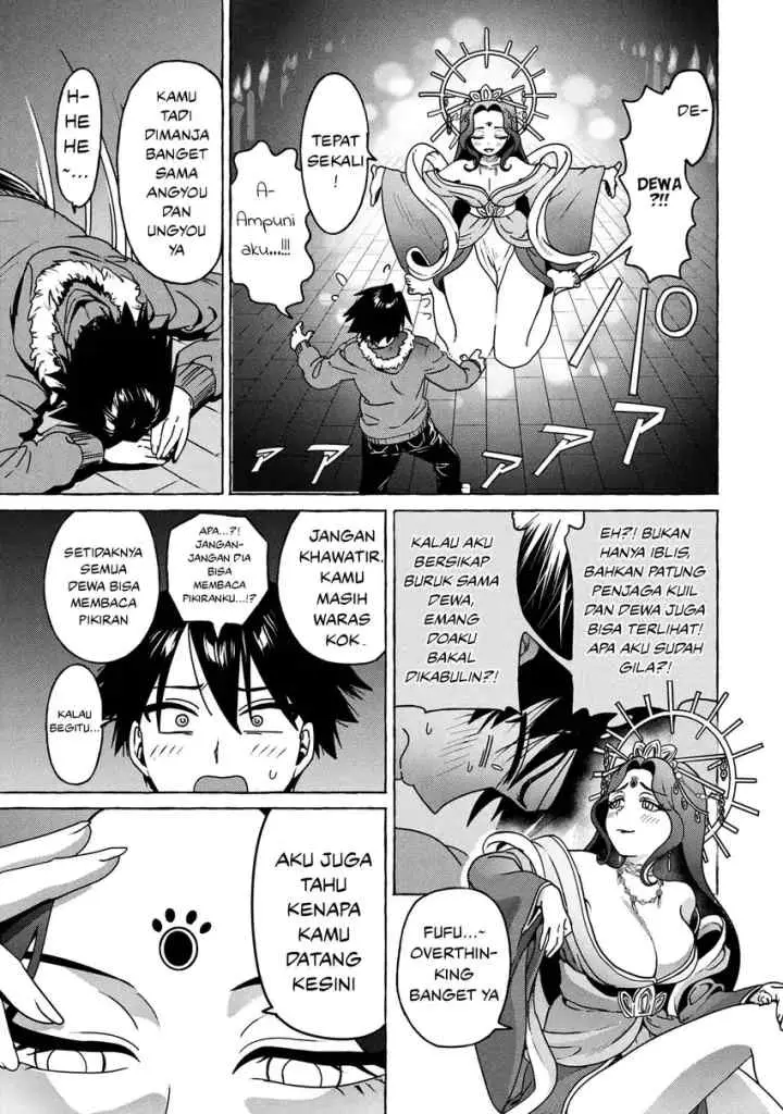 Mazoku no Petto ni Narimashite chapter 7.1 halaman 13