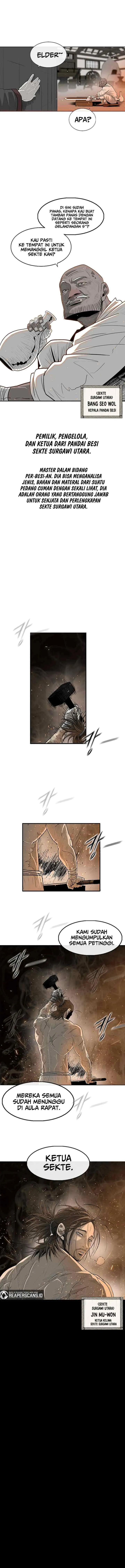 Legend of the Northern Blade chapter 135 halaman 11