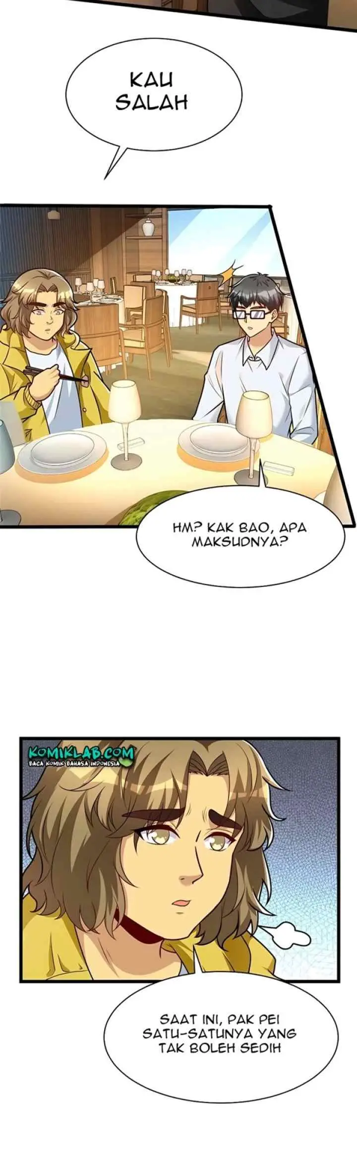 Losing Money to Be a Tycoon chapter 50 halaman 4
