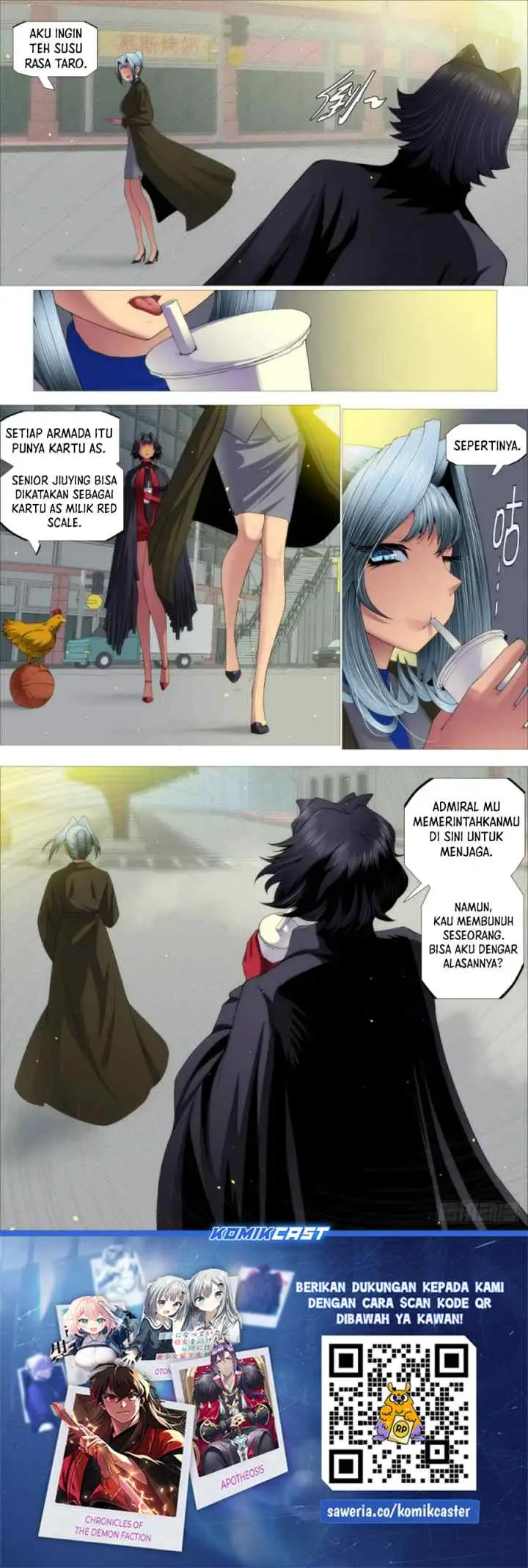 Iron Ladies chapter 594 halaman 12