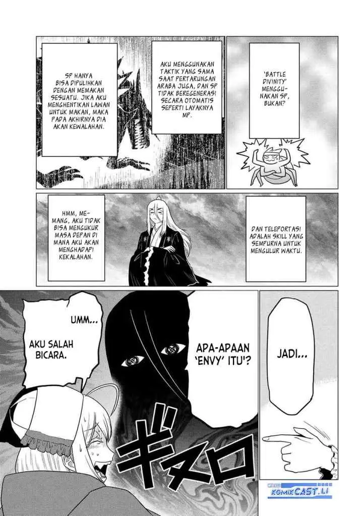 Kumo Desu ga Nani ka? Daily Life of the Four Spider Sisters chapter 74.1 halaman 8