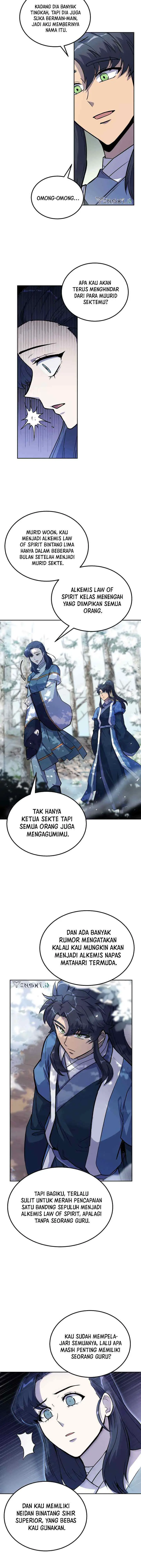 Millennium Spinning chapter 70 halaman 4