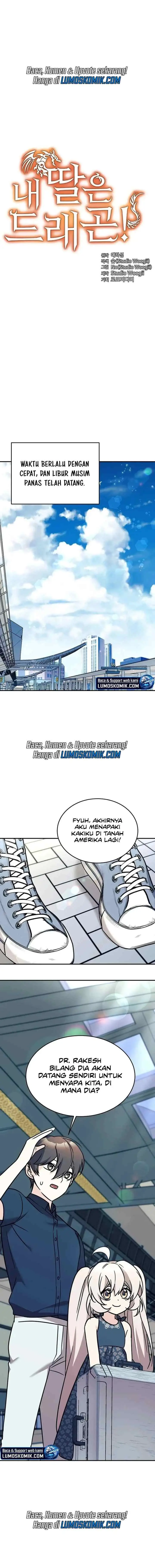 My Daughter Is a Dragon! chapter 91 halaman 10