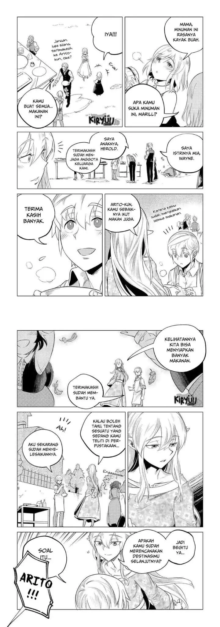 Mofumofu to Isekai Slow Life o Mezashimasu! chapter 14 halaman 6