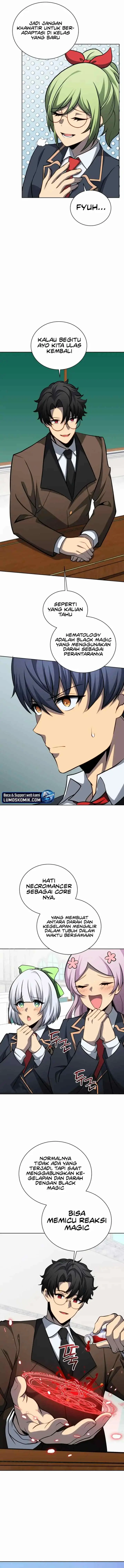 Necromancer Academy's Genius Summoner chapter 199 halaman 9
