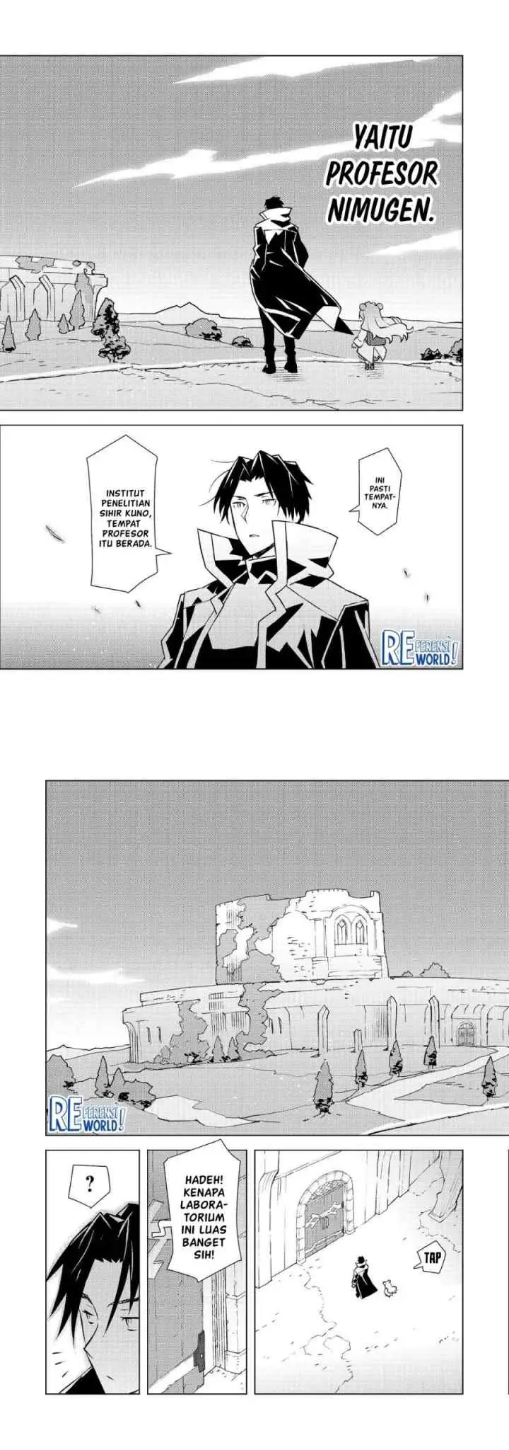 Muteki No Ansatsu Ma Shirube Shi, Last Boss Musume to Tabi Wo Suru chapter 4 halaman 10