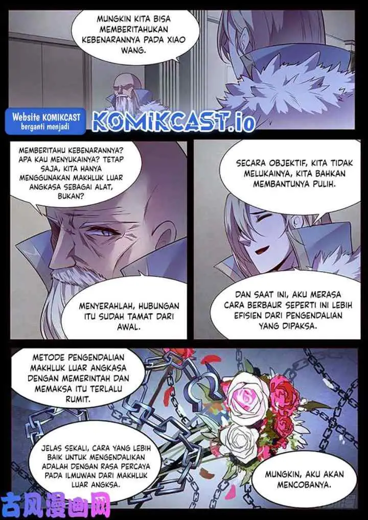 Girl and Science chapter 341 halaman 8