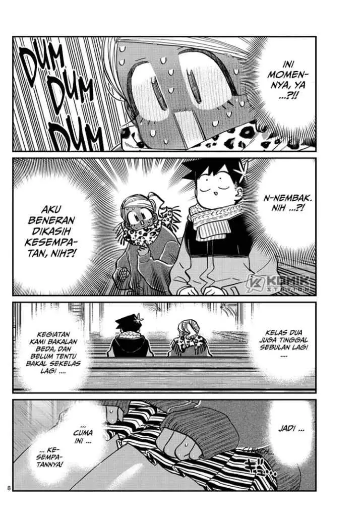 Komi-san wa Komyushou Desu chapter 293 halaman 9