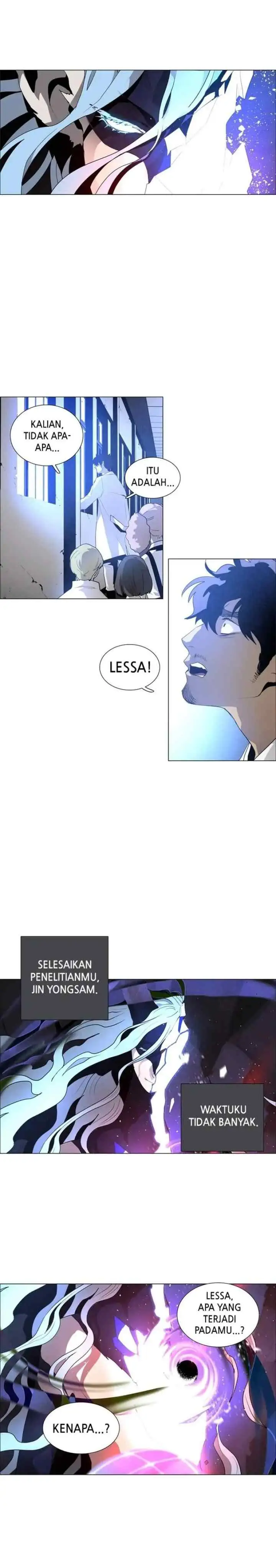 LESSA - Servant of Cosmos chapter 33 halaman 9