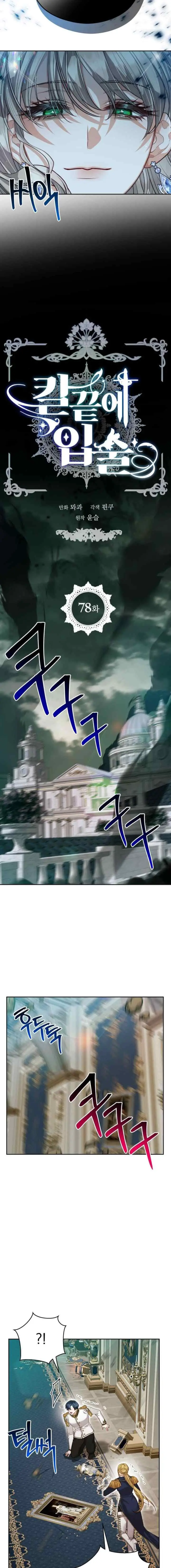 Lips Upon a Sword's Edge chapter 78 halaman 8