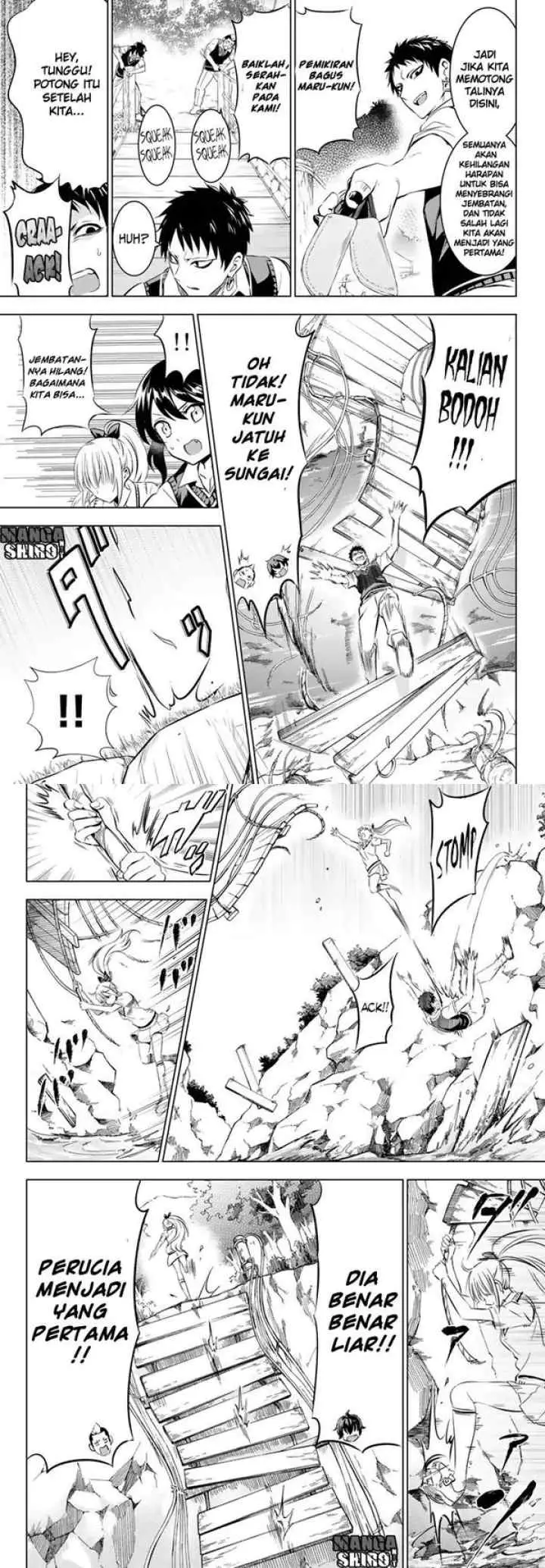 Kishuku Gakkou no Juliet chapter 32 halaman 6
