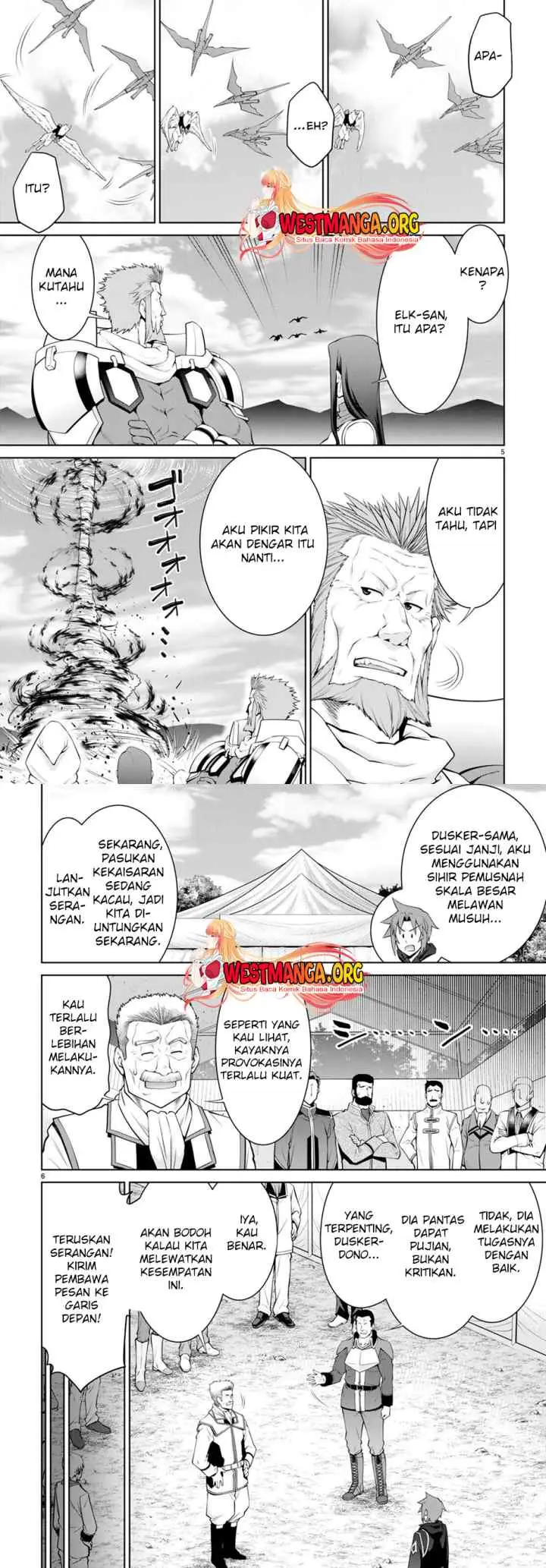 Legend (TAKANO Masaharu) chapter 82 halaman 4