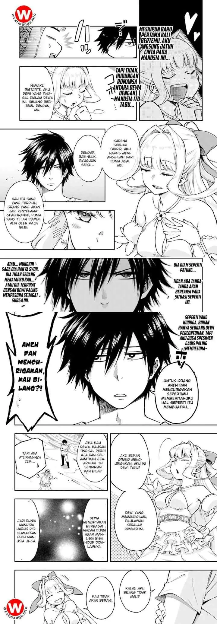 Kono Yuusha ga Ore Tueee Kuse ni Shinchou Sugiru chapter 1 halaman 7