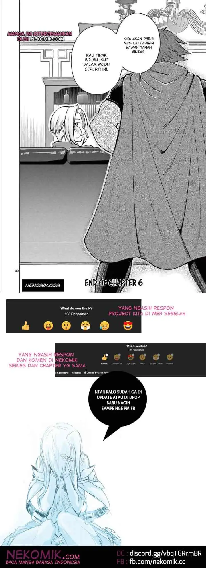 Moto Shogun no Undead Knight chapter 6 halaman 16