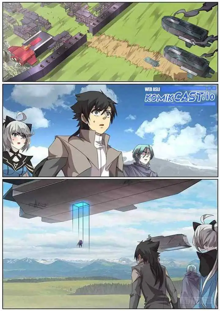 Girl and Science chapter 301 halaman 13