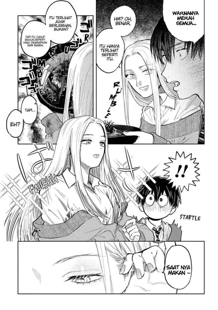 Miki-san, Daisuki desu! chapter 4 halaman 6