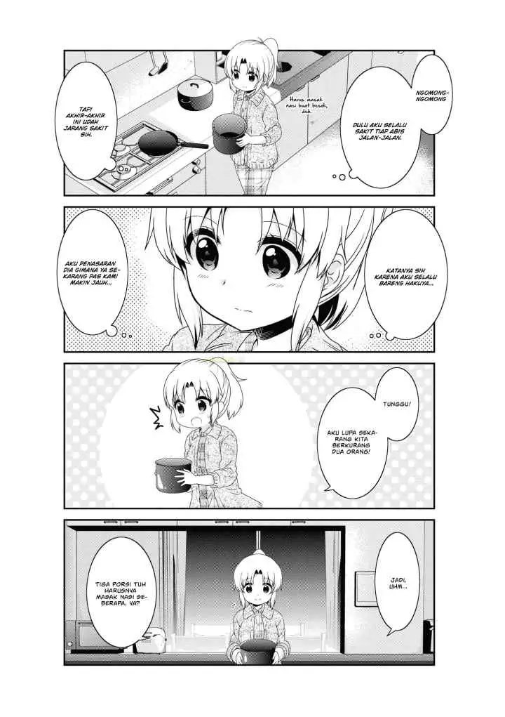 Mikakunin de Shinkoukei chapter 131 halaman 4