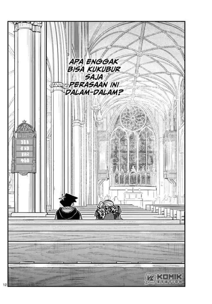 Komi-san wa Komyushou Desu chapter 293 halaman 13