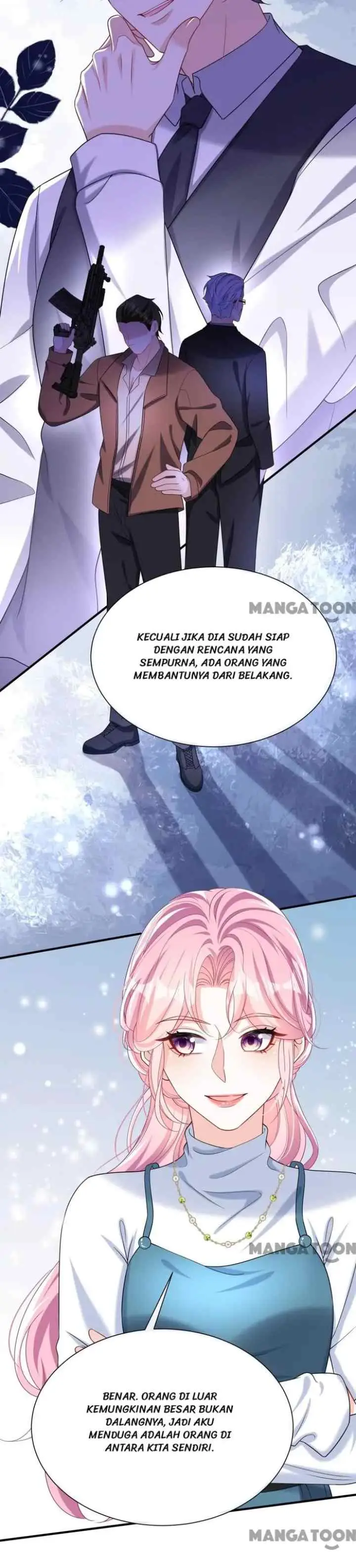 Never Let Go of My Ex-Husband chapter 154 halaman 5