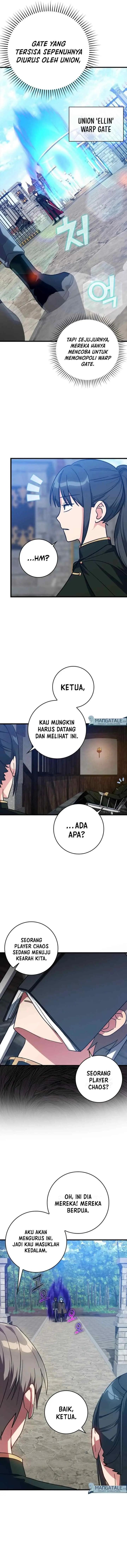 Max Level Player chapter 18 halaman 12