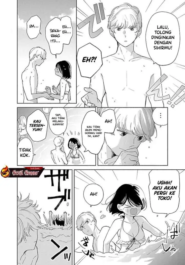Majo Senpai Nippou chapter 37 halaman 5