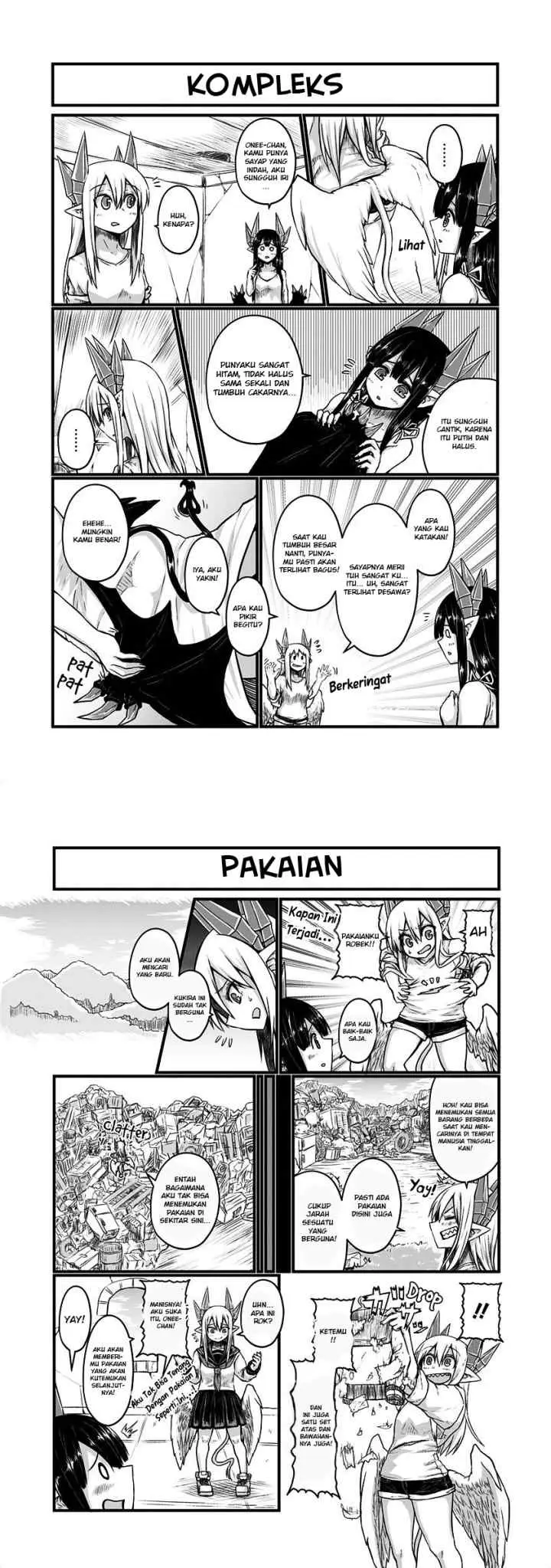 Musuko ga Kawaikute Shikataganai Mazoku no Hahaoya chapter 20.5 halaman 8