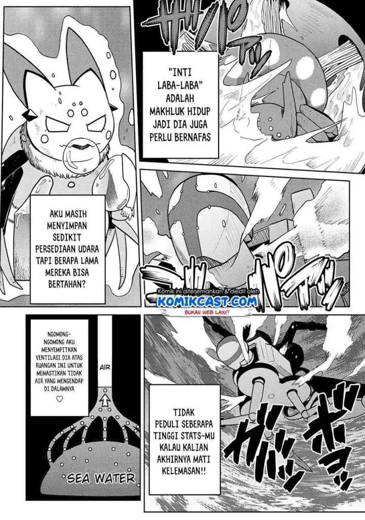 Kumo Desu ga Nani ka? Daily Life of the Four Spider Sisters chapter 45.2 halaman 7