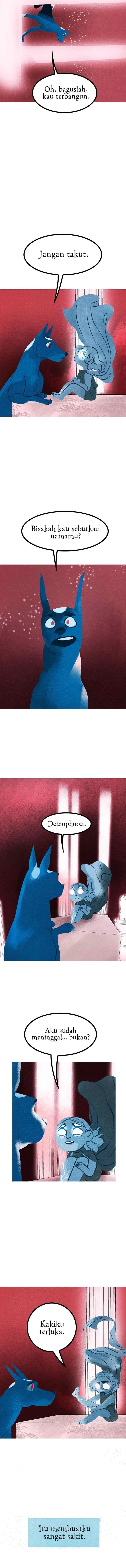 Lore Olympus chapter 260 halaman 16