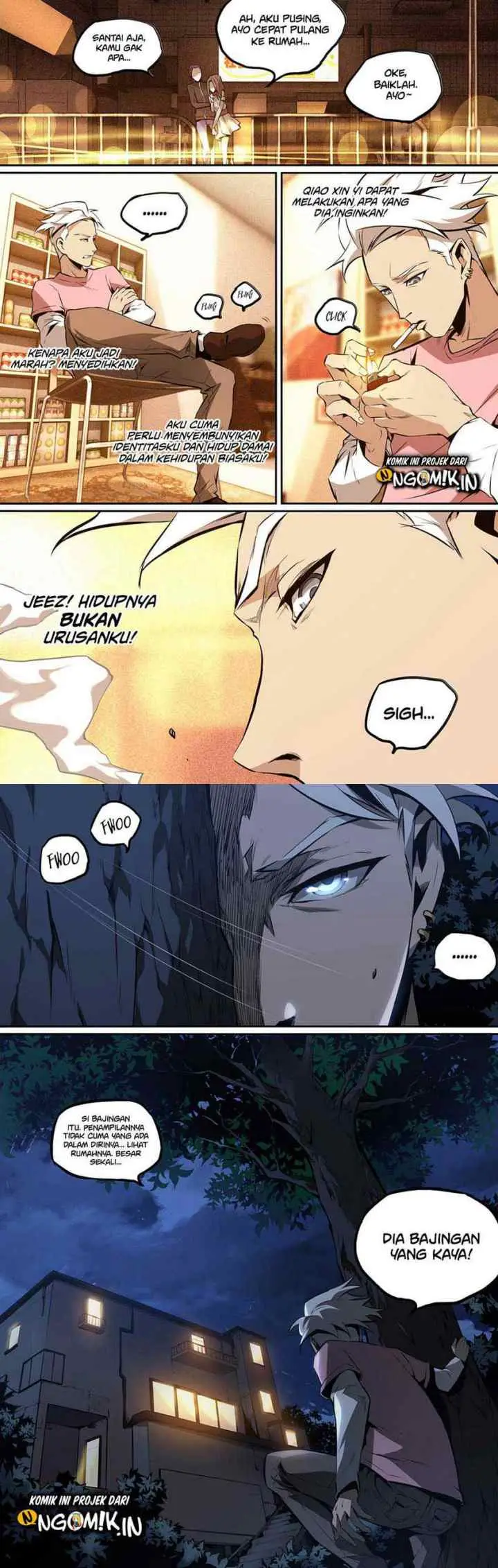 Lawless Zone chapter 4 halaman 7