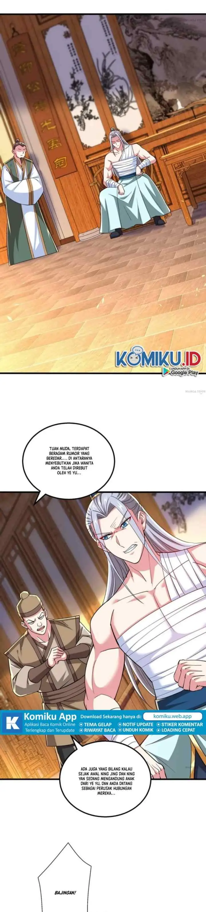 Dushi Xiaoyao chapter 333 halaman 14