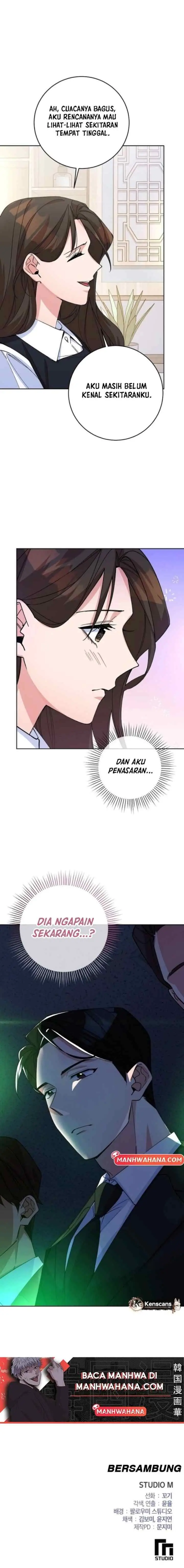 Close and Secretive chapter 6 halaman 16